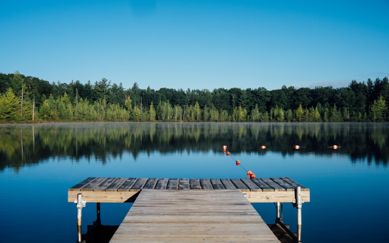 Paisagem de dunas e lagoas